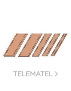 CVX630K - 2 BARRAS CU 630A 30x10 1000mm