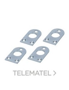 CVX630K - N°4 PLACAS FIJ.CUADROS A PARED