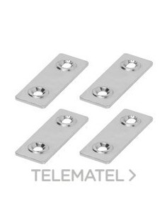 PLACA Y TORNILLOS SUJEC. CVX SUELO