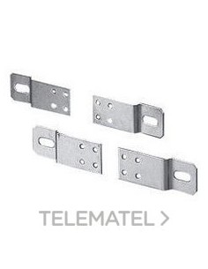 JUEGO 4 GRAPAS INOX FIJ.ARMARIOS PAR.