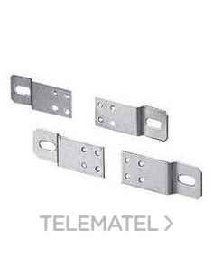 JUEGO 4 GRAPAS ACERO ZN.FIJACION ARMARIO