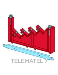 CVX630K - 2 PORTABARRAS ESCALAR VANO EXT