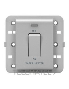 INTERRUPTOR LUM. BS 20A 2P WH TITANIO