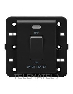 INTERRUPTOR LUM. BS 20A 2P WH NEGRO