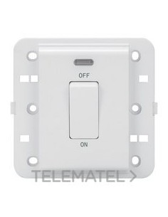 INTERRUPTOR LUM. BS 20A 2P BLANCO