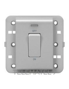INTERRUPTOR LUM. BS 20A 2P TITANIO