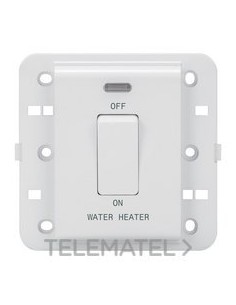 INTERRUPTOR LUM. BS 20A 2P WH BLANCO