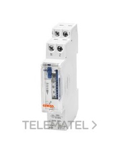 INT.HORARIO DIARIO ANALOG.CON RESERVA 1M