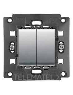 INTERRUPTOR DOBLE BRITISH 1P 16AX TITAN