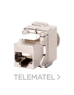 CONECTOR RJ45 FTP CAT.5E TOOLLESS