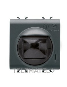 DETECTOR DE MOVIM.INFRARROJOS 2M NEGRO