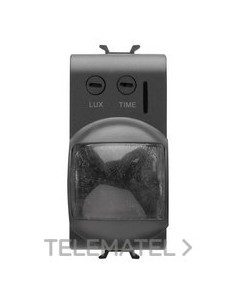 DETECTOR DE MOVIM.INFRARROJOS 1M NEGRO