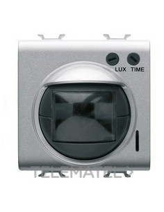 DETECTOR DE MOVIM.INFRARROJOS 2M TITANIO