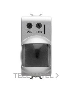 DETECTOR DE MOVIM.INFRARROJOS 1M TITANIO