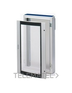 CUAD. SUP. CVX 600X1200X170 IP55 P/CRIS.