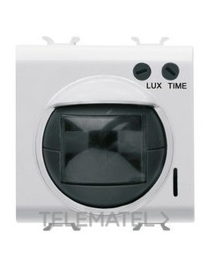 DETECTOR DE MOVIM.INFRARROJOS 2M BLANCO