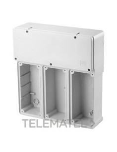 CONT. 3 BASES INTERB.16/32A IP55