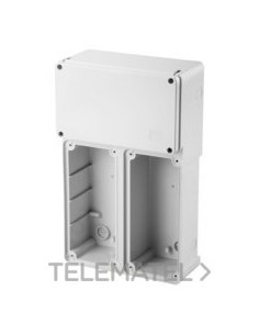 CONT. 2 BASES INTERB. 16/32A SBF IP55