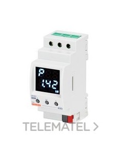 MEDIDOR ENERGÍA DIRECTO 32A KNX