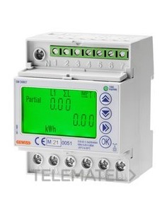 CONTADOR MID TRIF.DIRECTO 80A 4M