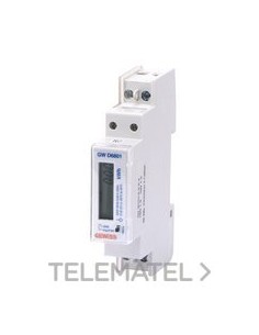 CONTADOR ENERGIA MONOF.DIRECTO 32A 1M