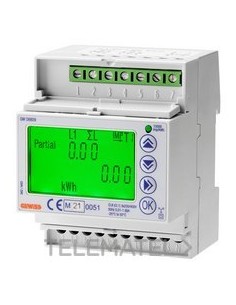 CONTADOR MID TRIF.INDIRECTO TC/5A 4M