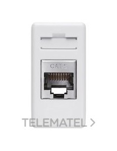 CONECT 1M RJ45 UTP CAT.6 SY/WT TOOLLESS