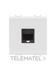 CONECTOR RJ45 2M CATEG. 5E UTP BLANCO