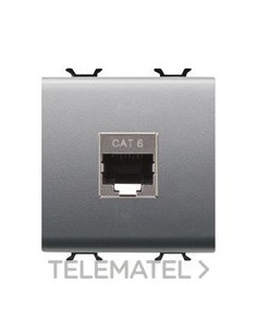CONECT 2M RJ45 UTP CAT.6 CH T TOOLLESS