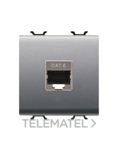 CONECT 2M RJ45 UTP CAT.6a CH T TOOLLESS