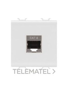 CTR.RJ45 FTP CAT.6 CX.TOOLLESS 2 MOD.BL
