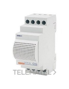 TIMBRE/ZUMBADOR 230V 2M. TRANSFORMADOR