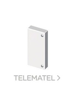 TAPA FINAL 40x110 U42X BLANCO NIEVE