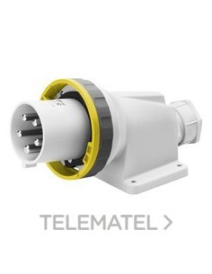 CLAV.SUP.90º IP67 3P+T 63A 110V