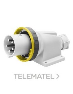 CLAV.SUP.90º IP67 3P+T 125A 110V