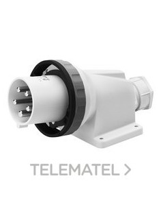 CLAV.SUP.90º IP67 3P+N+T 125A 500V