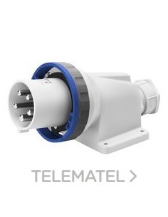 CLAV.SUP.90º IP67 3P+N+T 125A 230V