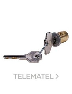 CERRADURA SEG. C/LLAVE CVX