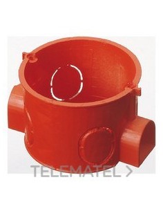 CAJA REDONDA DE EMPOTRAR