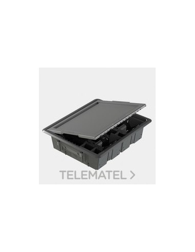 CAJA SUELO CON TAPA "ENMOQUETABLE" 32M