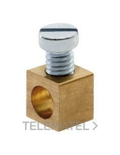 BORNE DE TIERRA DE LATÓN