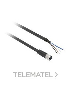 CONECTOR XZCP0941L5 M8 RECTO