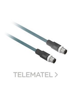 CABLE XG ETHERNET M12-M12 10m