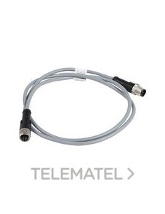 CBL.XZCRV1511041C1 PVC 2 CTR.4pin M12 M