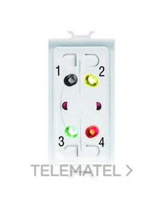 CONT. 2 BASES USOS SEV. 16/32A IP66