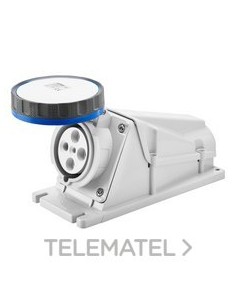 B.FIJ.90° SUP. IP67 3P+T 125A 230V