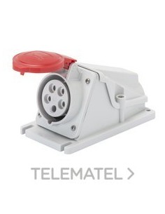 B.FIJ.90° SUP. IP44 3P+N+T 16A 400V