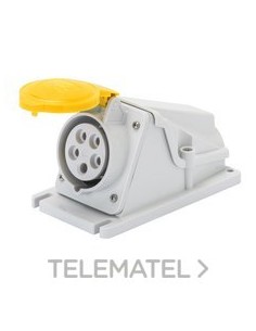 B.FIJ.90° SUP. IP44 3P+N+T 16A 110V