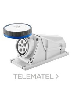 B.FIJ.90° SUP. IP67 3P+N+T125A 230V