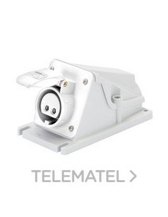 B.FIJ.90° SUP. IP44 3P 32A 42V